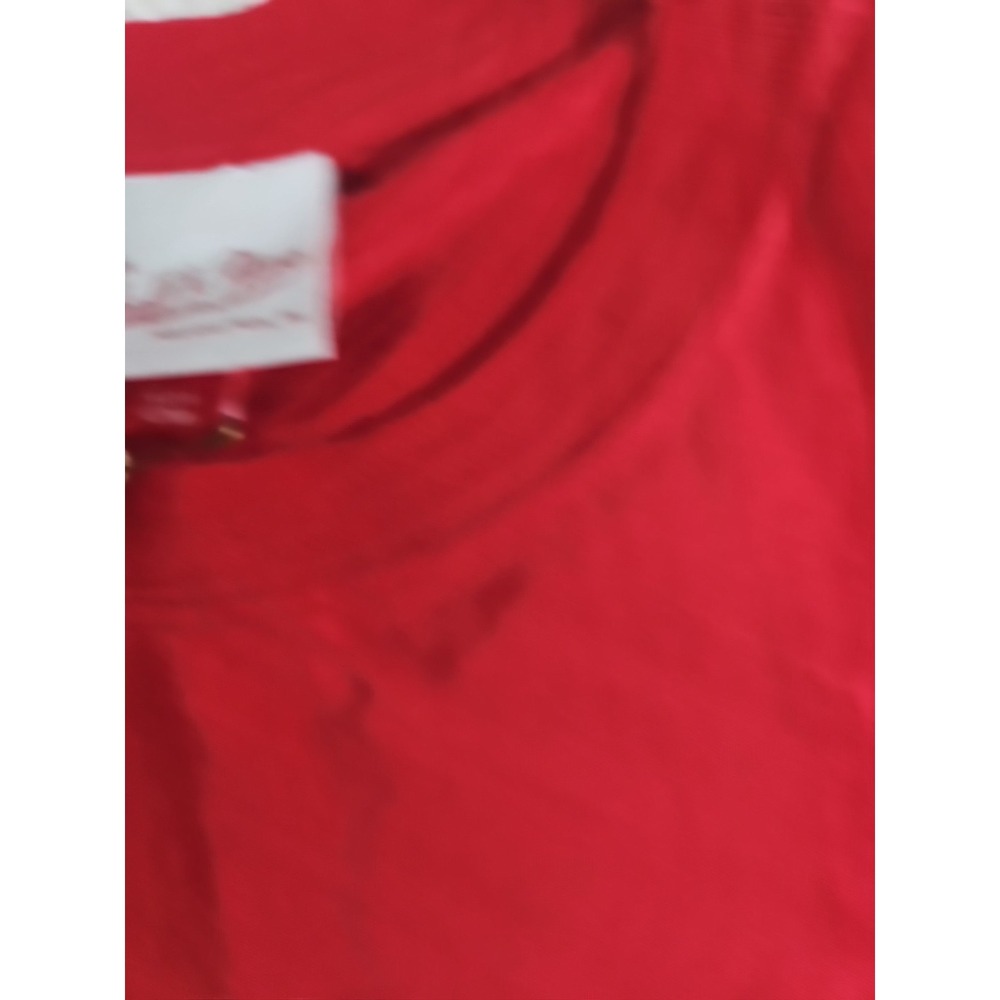 Mitchell & Ness New York Giants Red NFL Team Origins Shirt - Men's Large - Picture 5 of 11